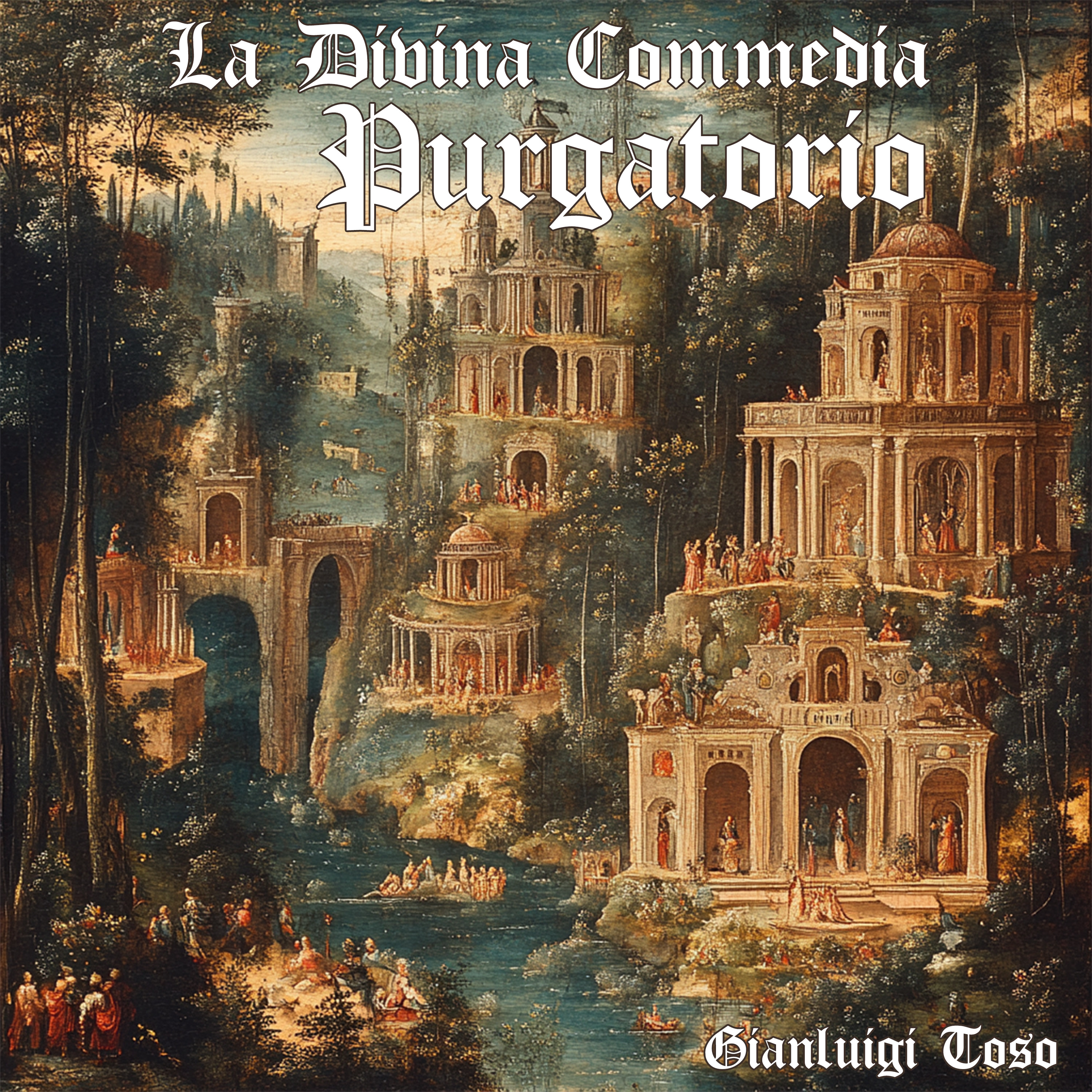 La Divina Commedia – Purgatorio