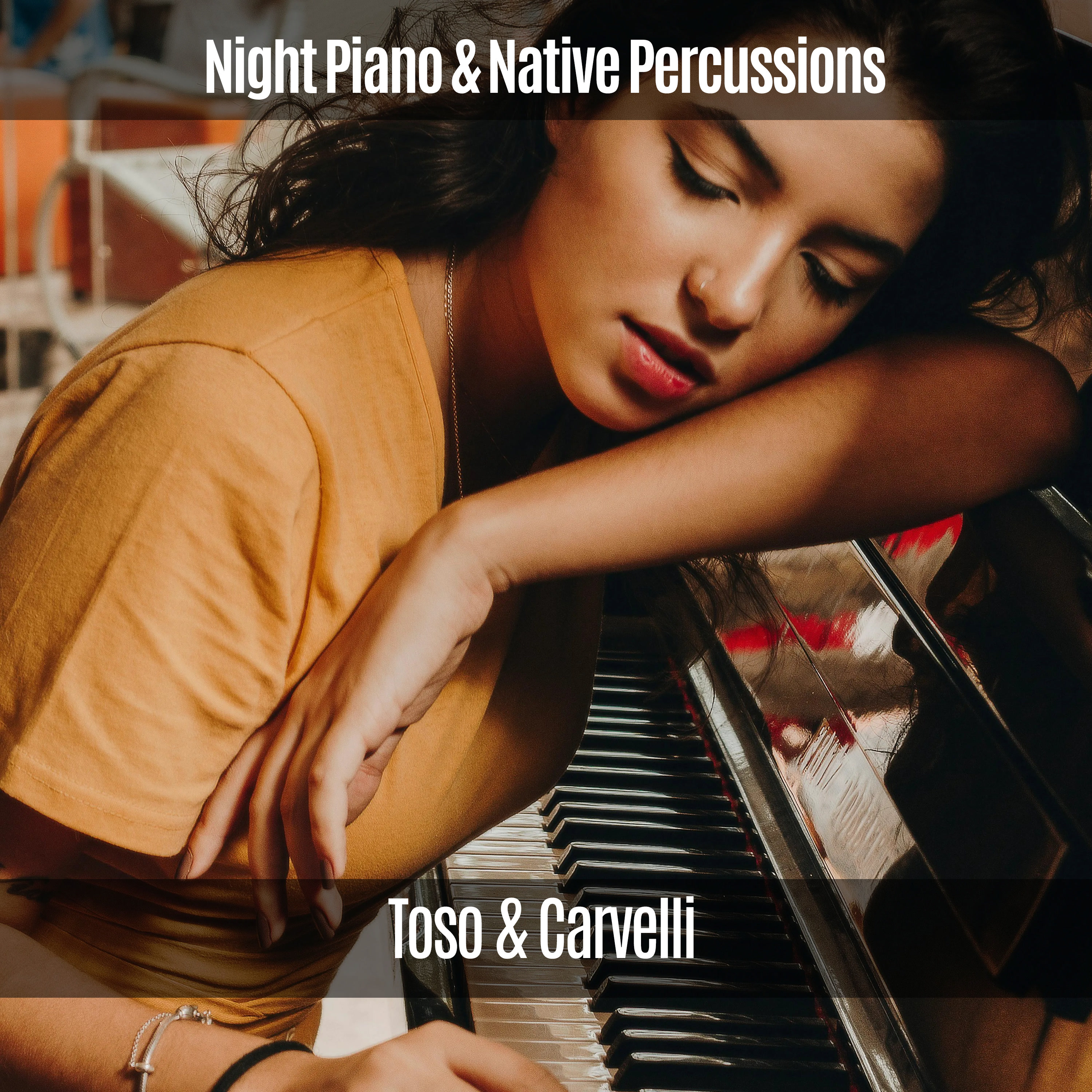 Night Piano & Native Percussions